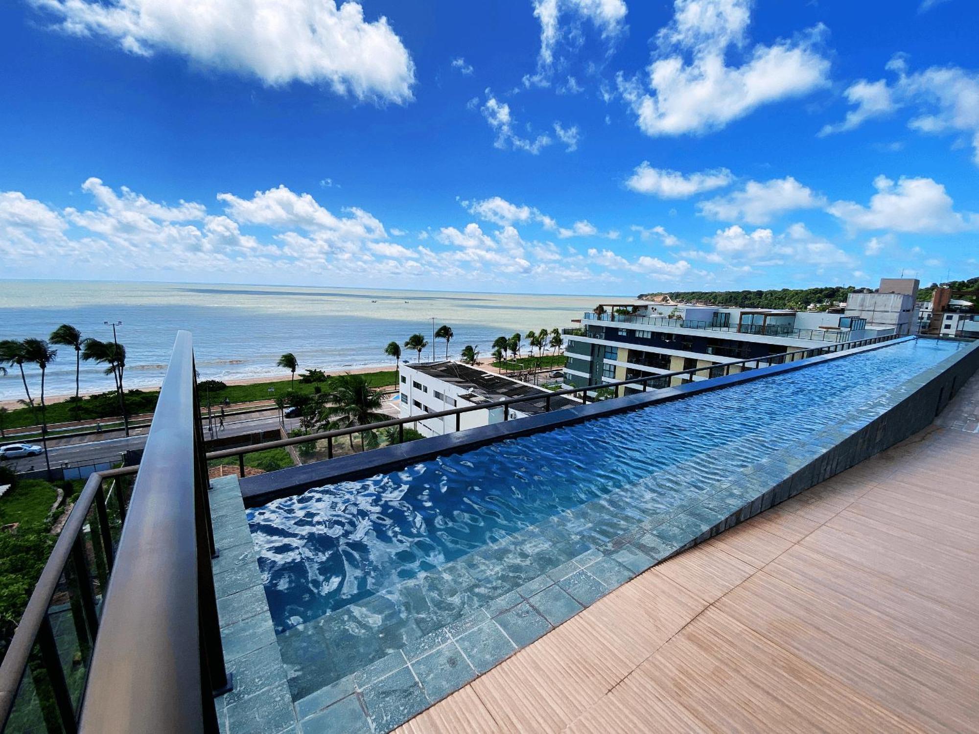 Flat Fm20 Cabo Branco Ocean - By Almare Lägenhet João Pessoa Exteriör bild