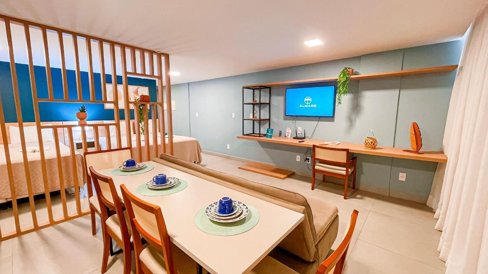 Flat Fm20 Cabo Branco Ocean - By Almare Lägenhet João Pessoa Exteriör bild